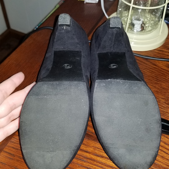 Mudd Black Heels Size 7.5 - Picture 3 of 3